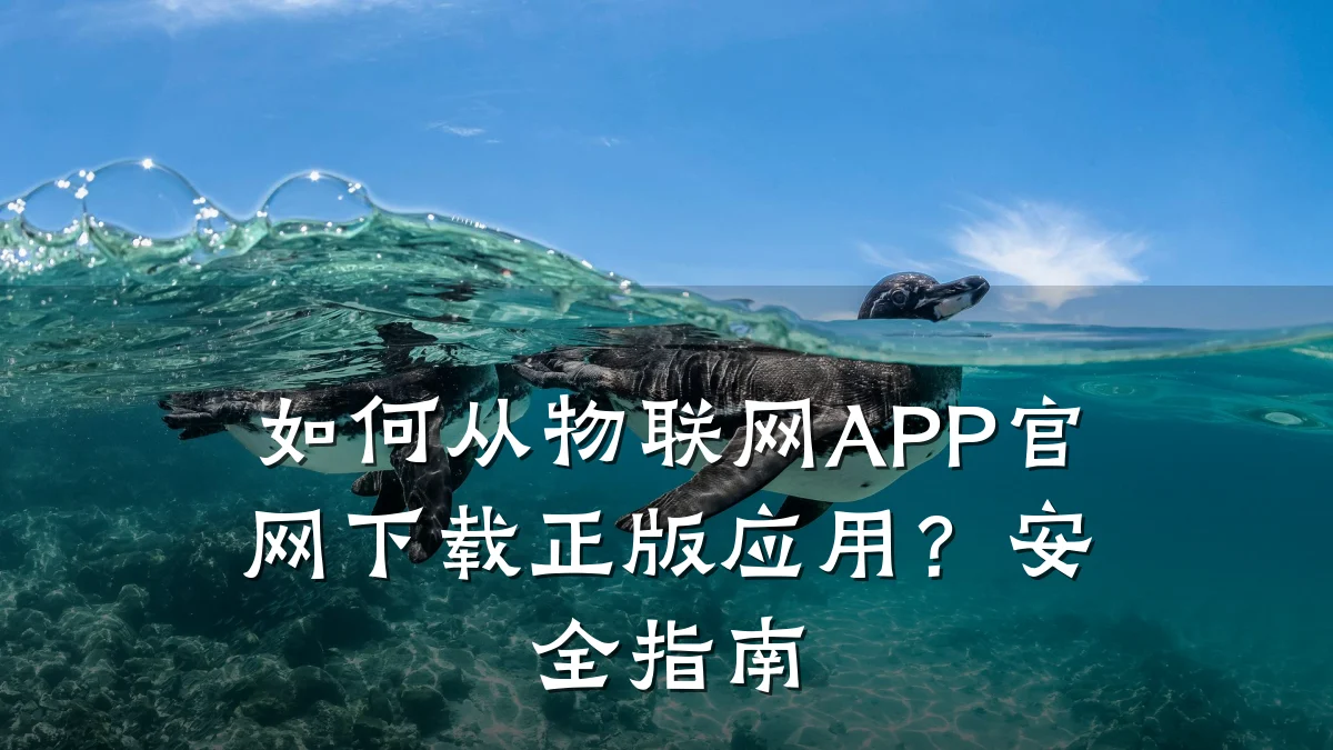 如何从物联网APP官网下载正版应用？安全指南