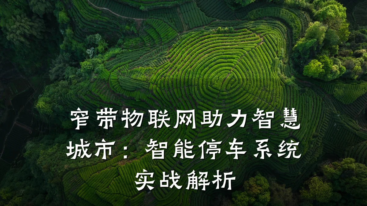 窄带物联网助力智慧城市：智能停车系统实战解析