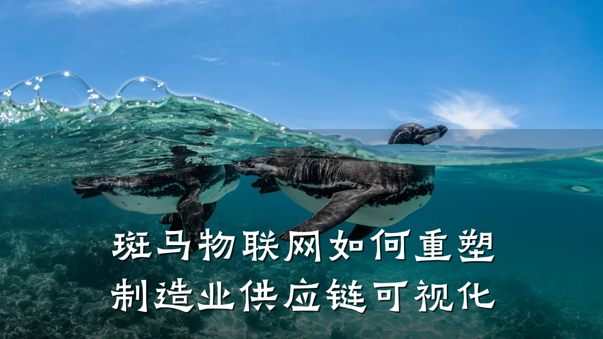 斑马物联网如何重塑制造业供应链可视化