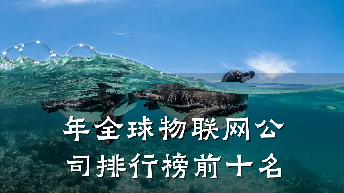 年全球物联网公司排行榜前十名