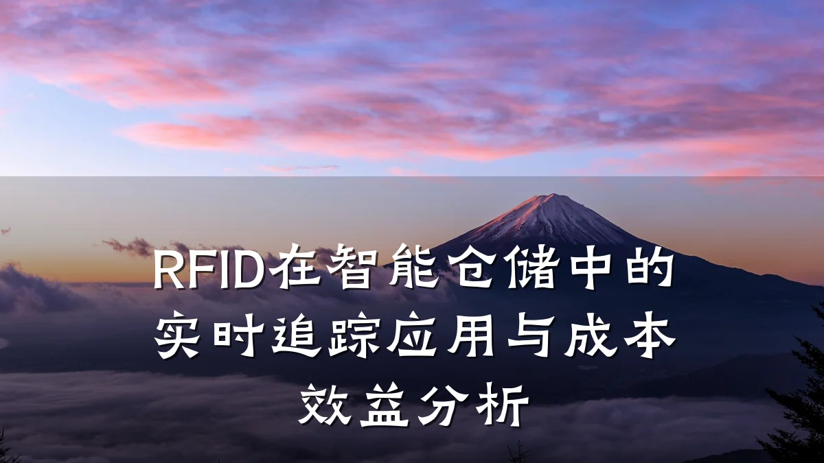 RFID在智能仓储中的实时追踪应用与成本效益分析