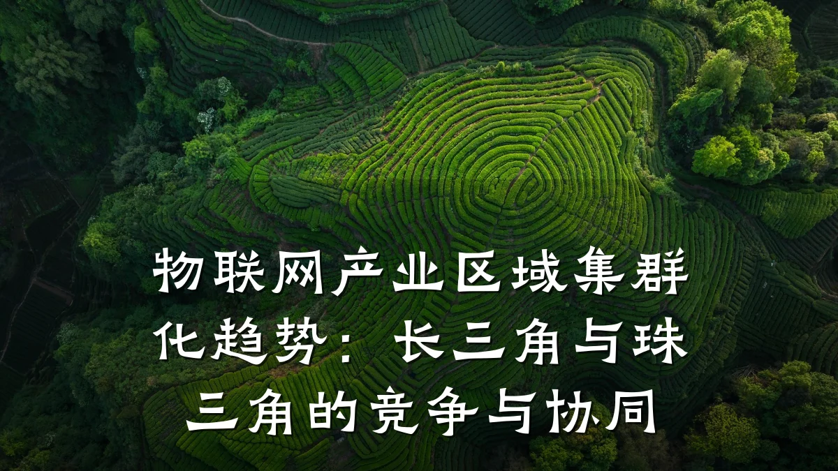 物联网产业区域集群化趋势：长三角与珠三角的竞争与协同