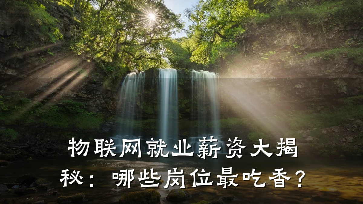 物联网就业薪资大揭秘：哪些岗位最吃香？