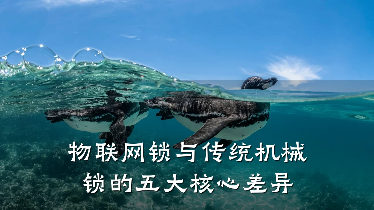 物联网锁与传统机械锁的五大核心差异