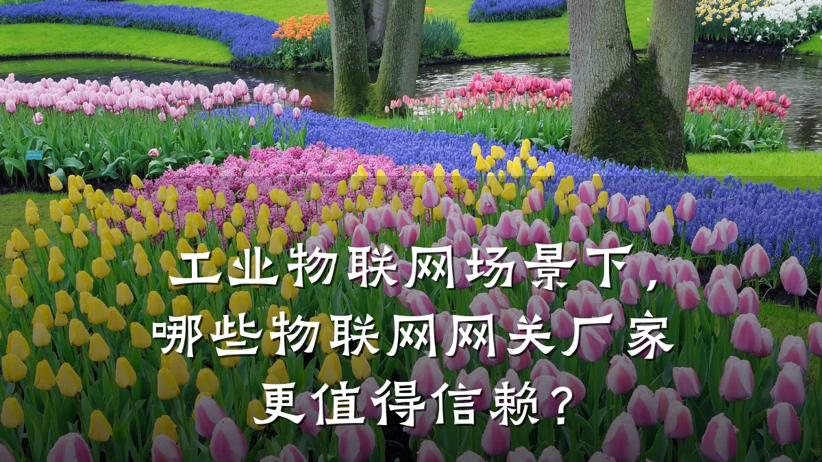 工业物联网场景下，哪些物联网网关厂家更值得信赖？