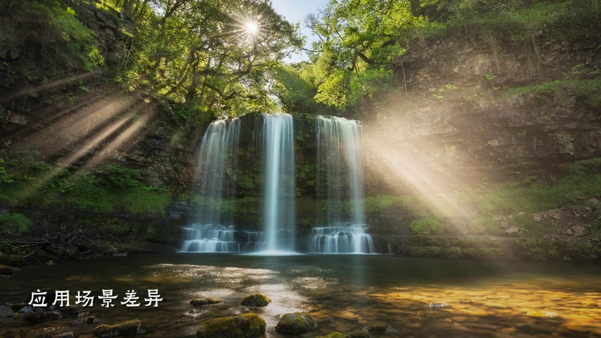 应用场景差异