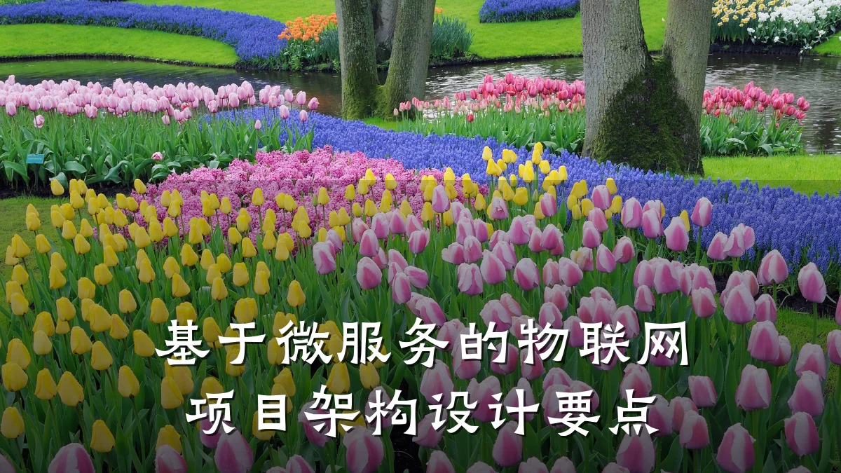基于微服务的物联网项目架构设计要点