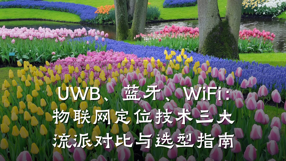 UWB、蓝牙、WiFi：物联网定位技术三大流派对比与选型指南