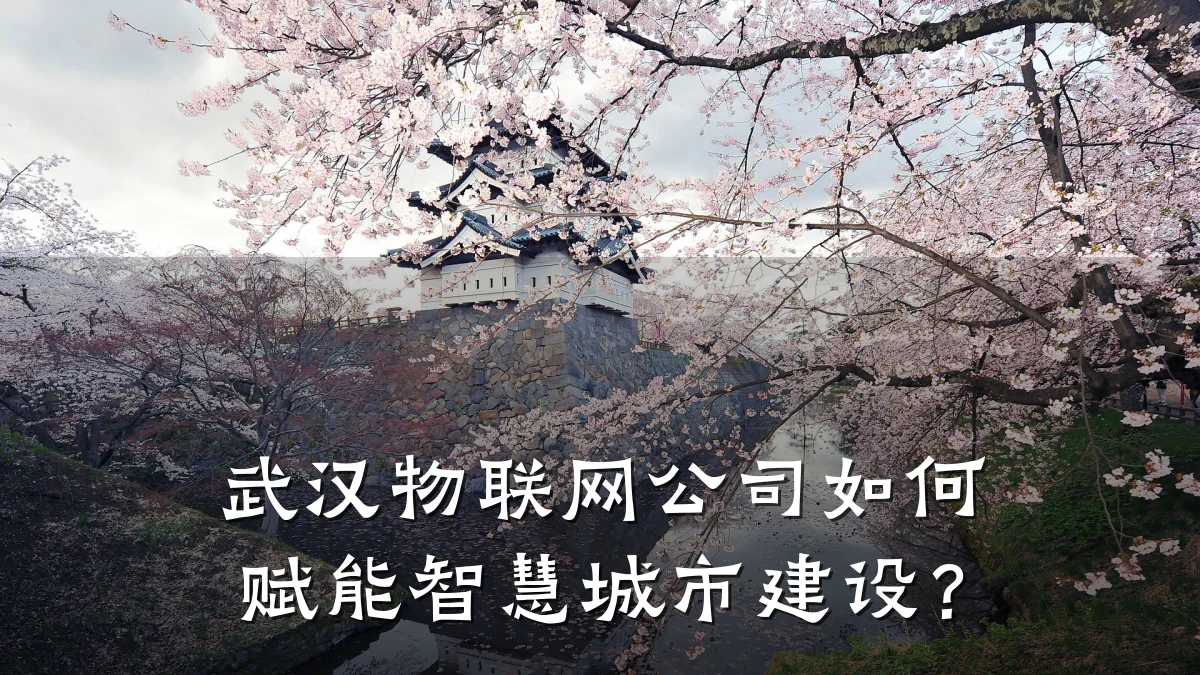 武汉物联网公司如何赋能智慧城市建设？