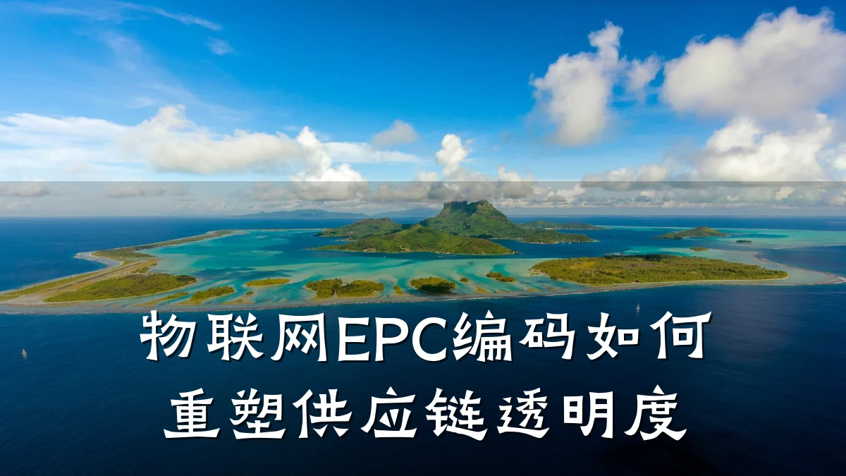 物联网EPC编码如何重塑供应链透明度