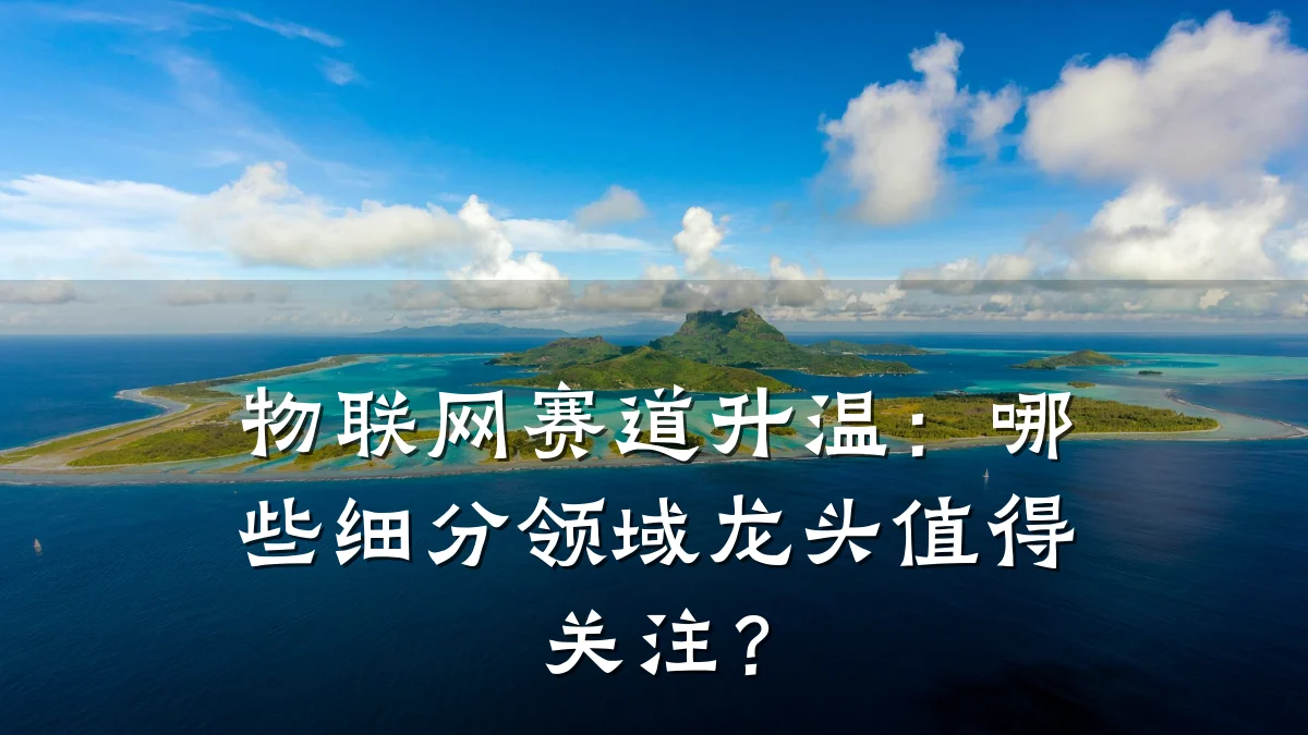物联网赛道升温：哪些细分领域龙头值得关注？