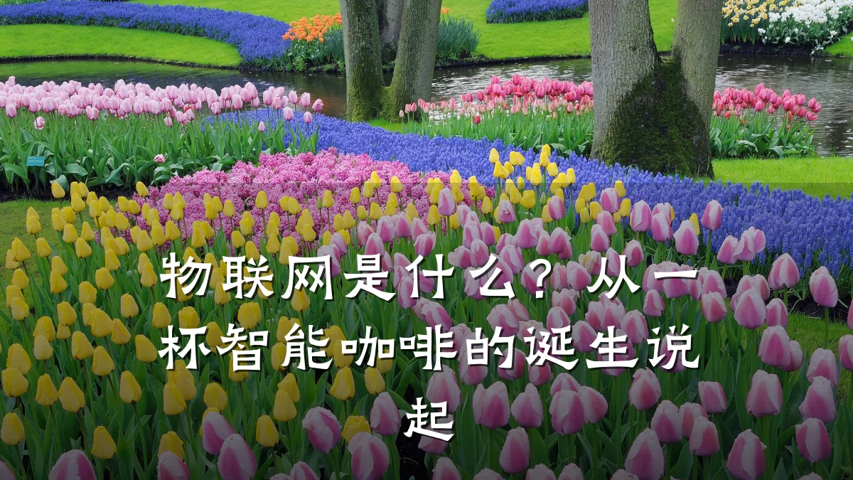 物联网是什么？从一杯智能咖啡的诞生说起