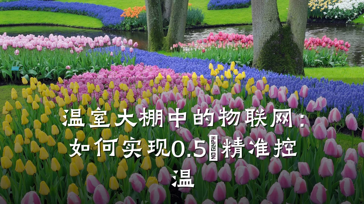 温室大棚中的物联网：如何实现0.5℃精准控温