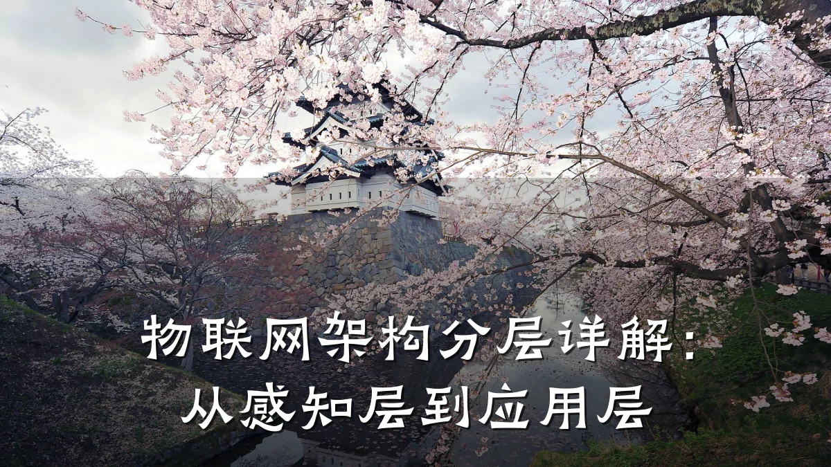 物联网架构分层详解：从感知层到应用层