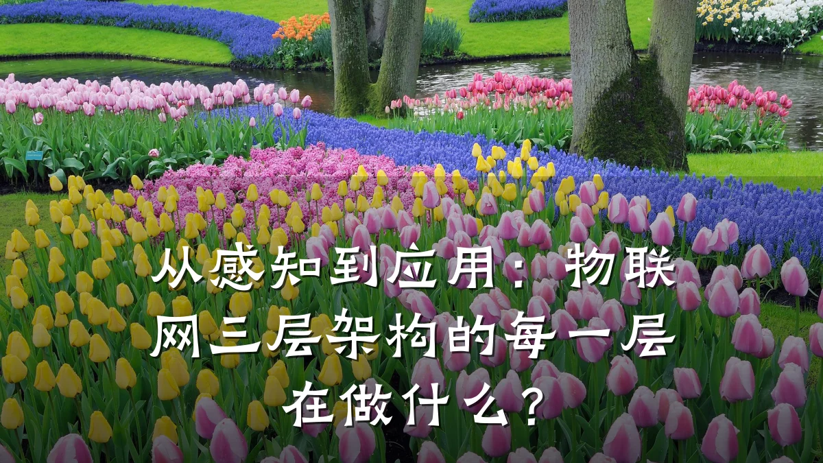 从感知到应用：物联网三层架构的每一层在做什么？