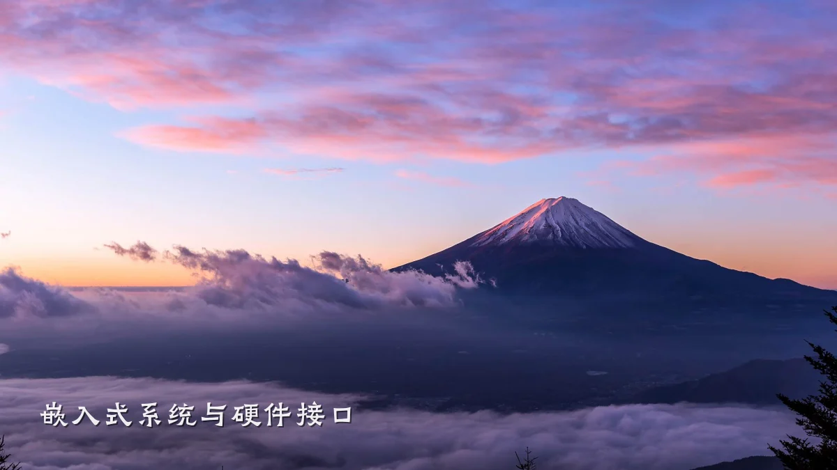 嵌入式系统与硬件接口
