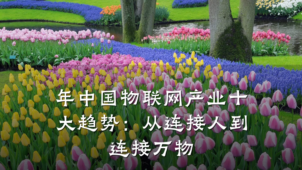 年中国物联网产业十大趋势：从连接人到连接万物