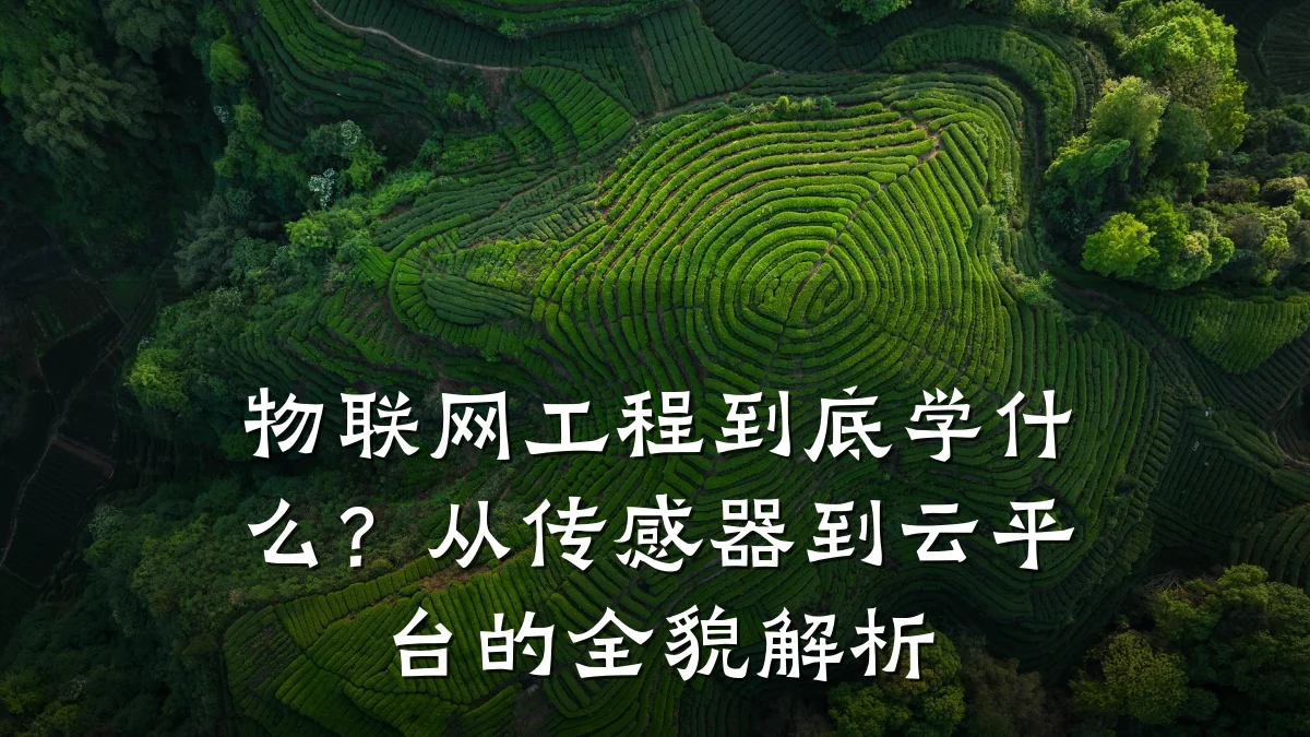 物联网工程到底学什么？从传感器到云平台的全貌解析