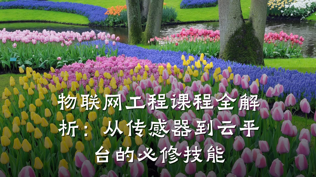 物联网工程课程全解析：从传感器到云平台的必修技能