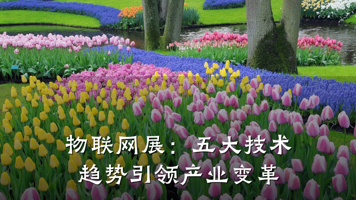 物联网展：五大技术趋势引领产业变革