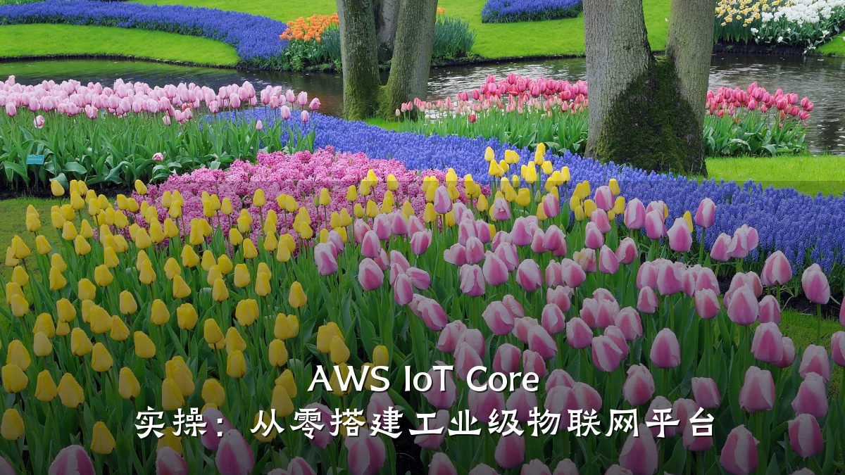 AWS IoT Core 实操：从零搭建工业级物联网平台