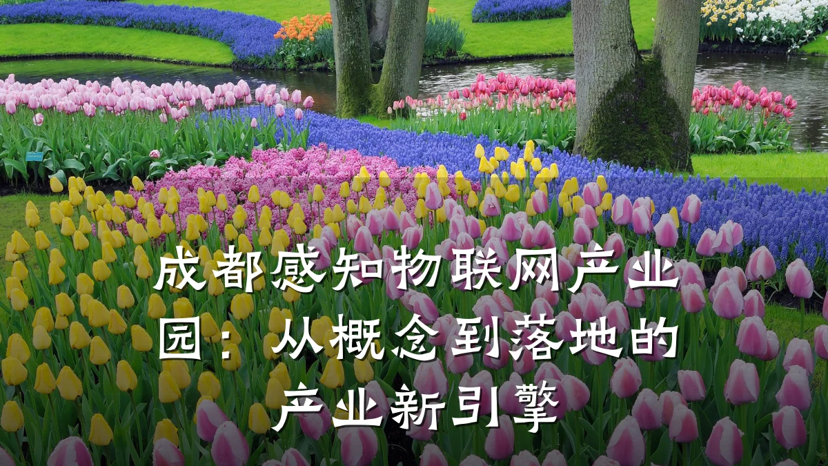 成都感知物联网产业园：从概念到落地的产业新引擎