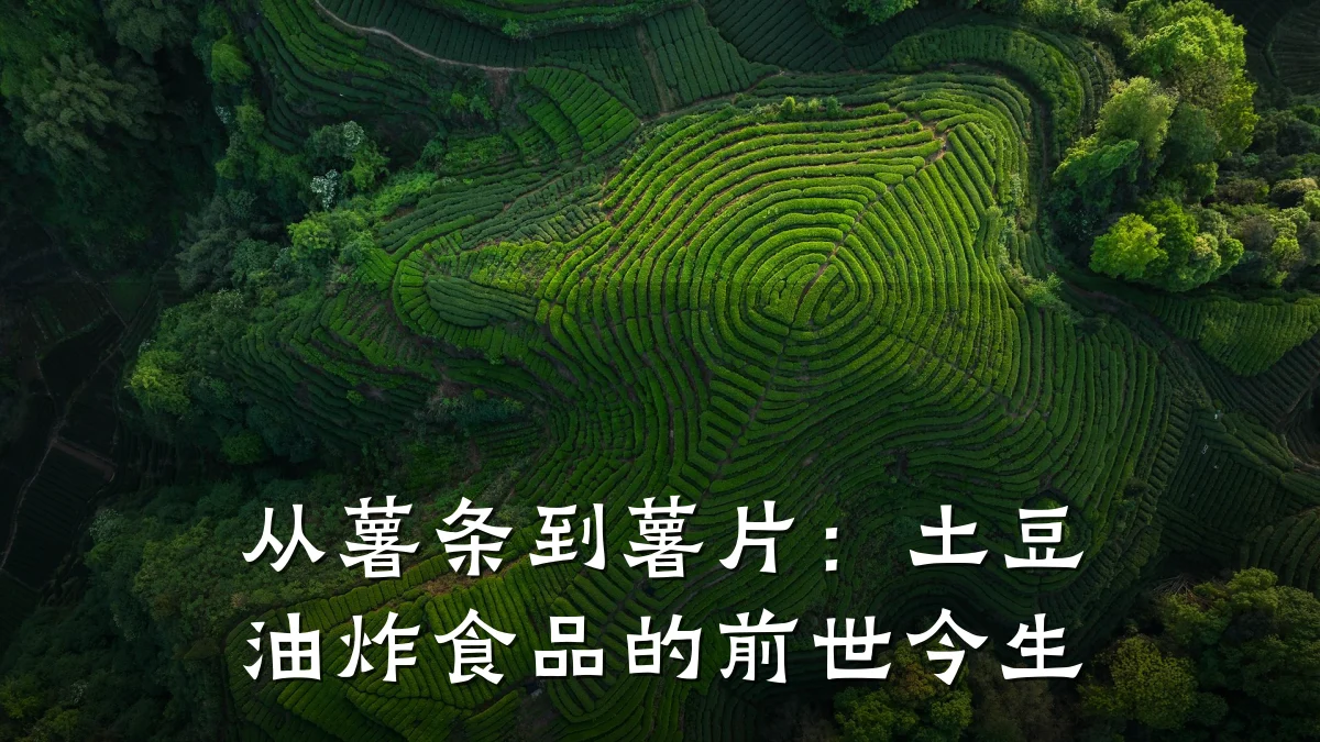 从薯条到薯片：土豆油炸食品的前世今生
