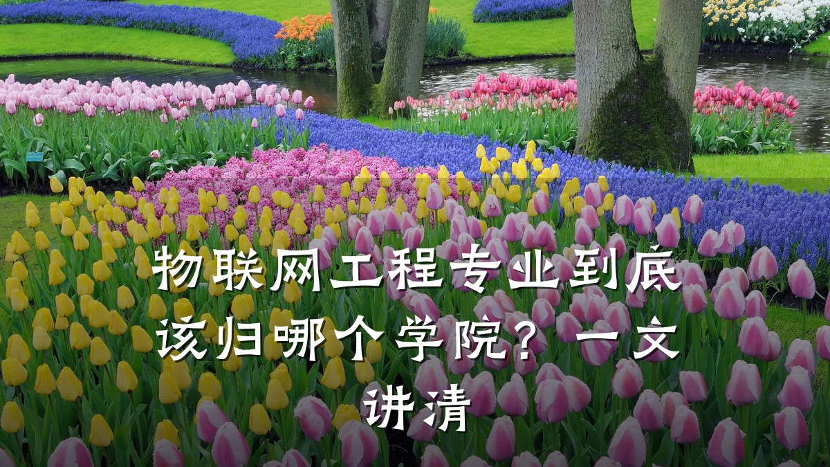 物联网工程专业到底该归哪个学院？一文讲清