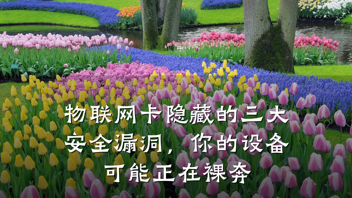 物联网卡隐藏的三大安全漏洞，你的设备可能正在裸奔