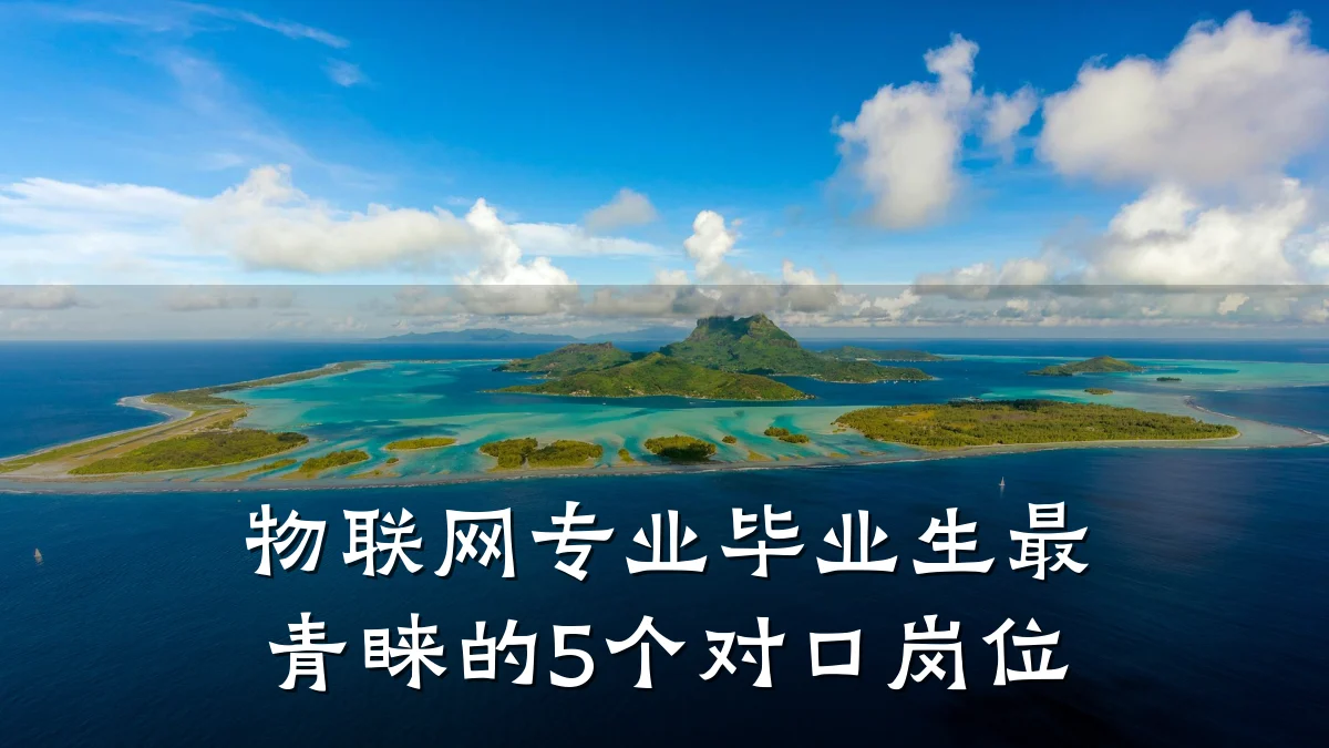 物联网专业毕业生最青睐的5个对口岗位