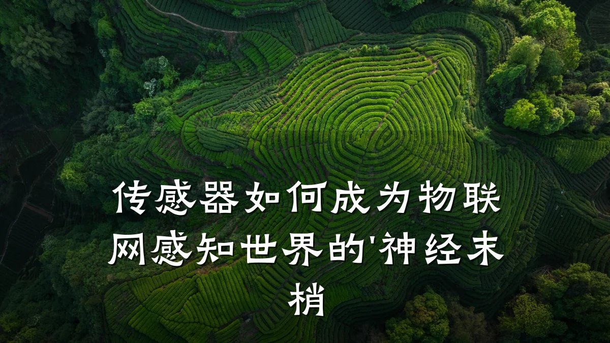 传感器如何成为物联网感知世界的'神经末梢