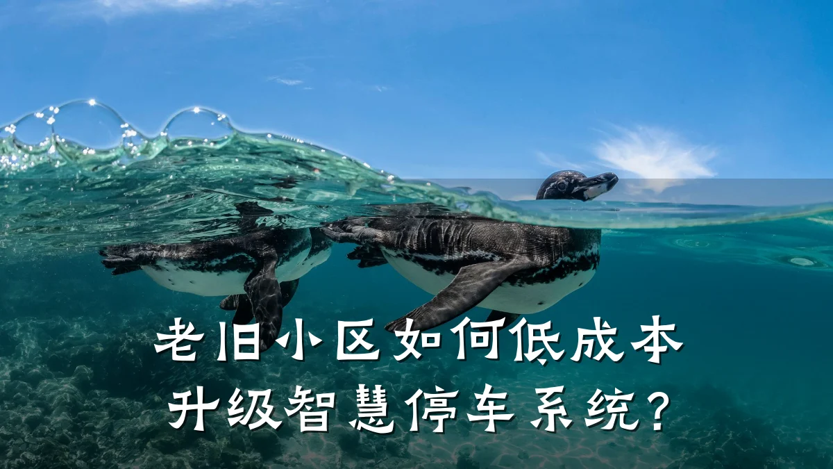 老旧小区如何低成本升级智慧停车系统？