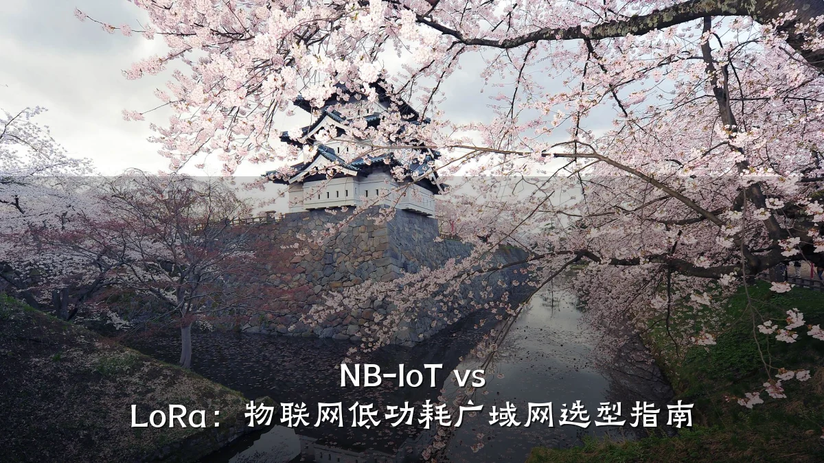 NB-IoT vs LoRa：物联网低功耗广域网选型指南