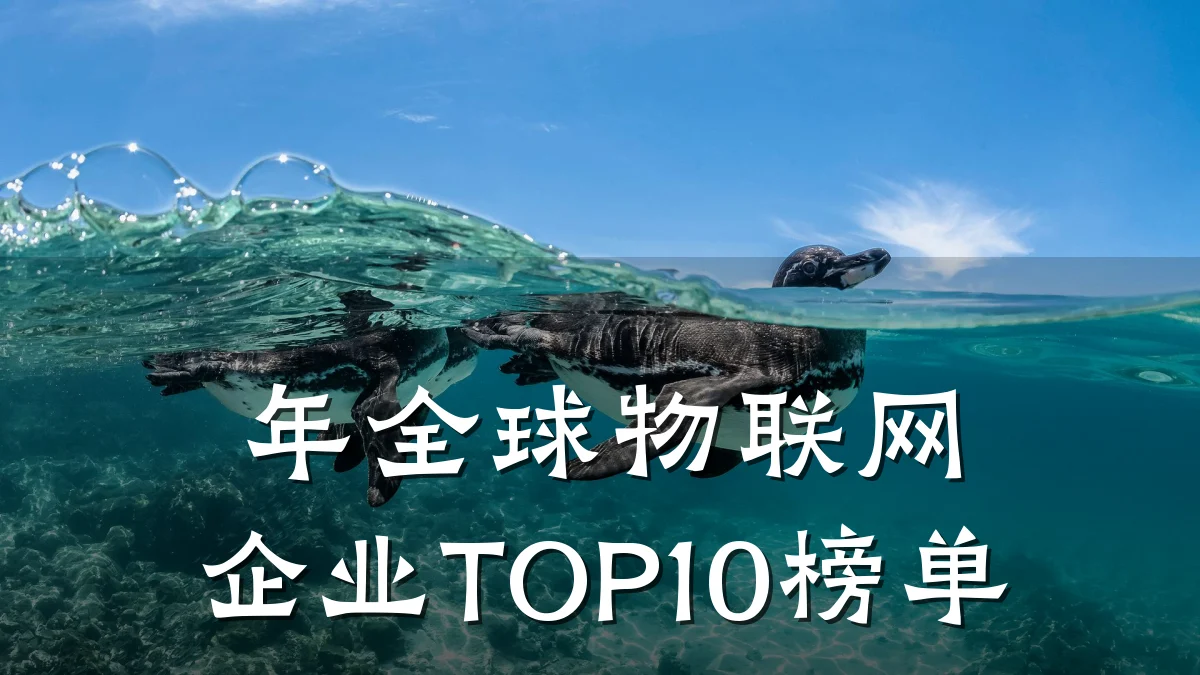 年全球物联网企业TOP10榜单