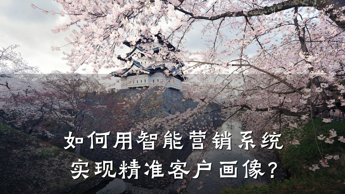 如何用智能营销系统实现精准客户画像？