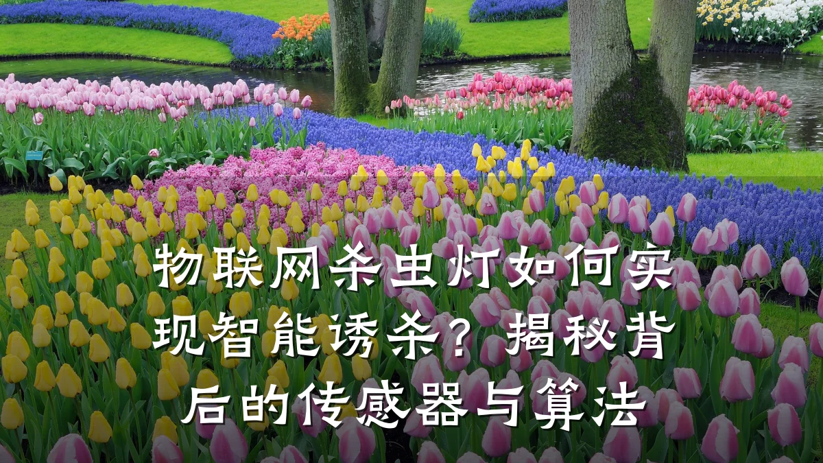 物联网杀虫灯如何实现智能诱杀？揭秘背后的传感器与算法