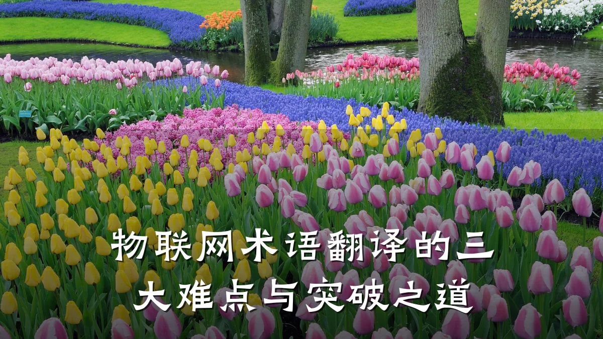 物联网术语翻译的三大难点与突破之道