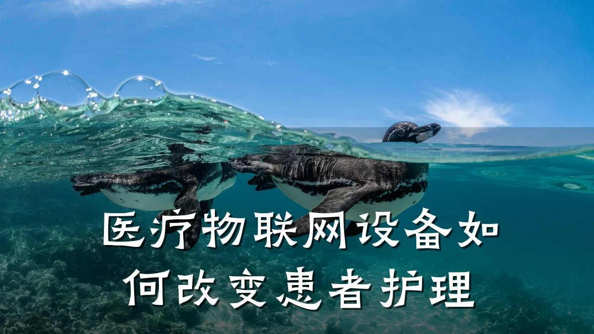 医疗物联网设备如何改变患者护理