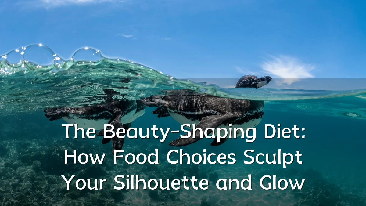 The Beauty-Shaping Diet: How Food Choices Sculpt Your Silhouette and Glow