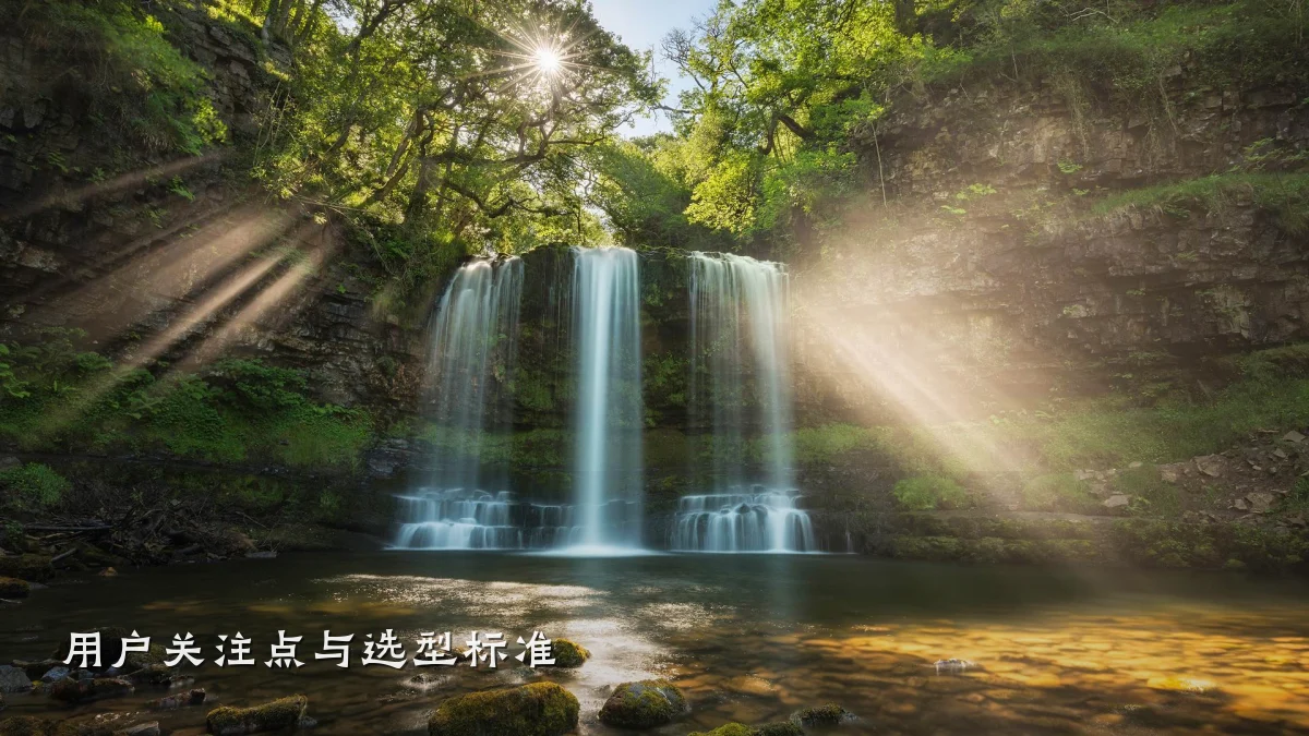 用户关注点与选型标准