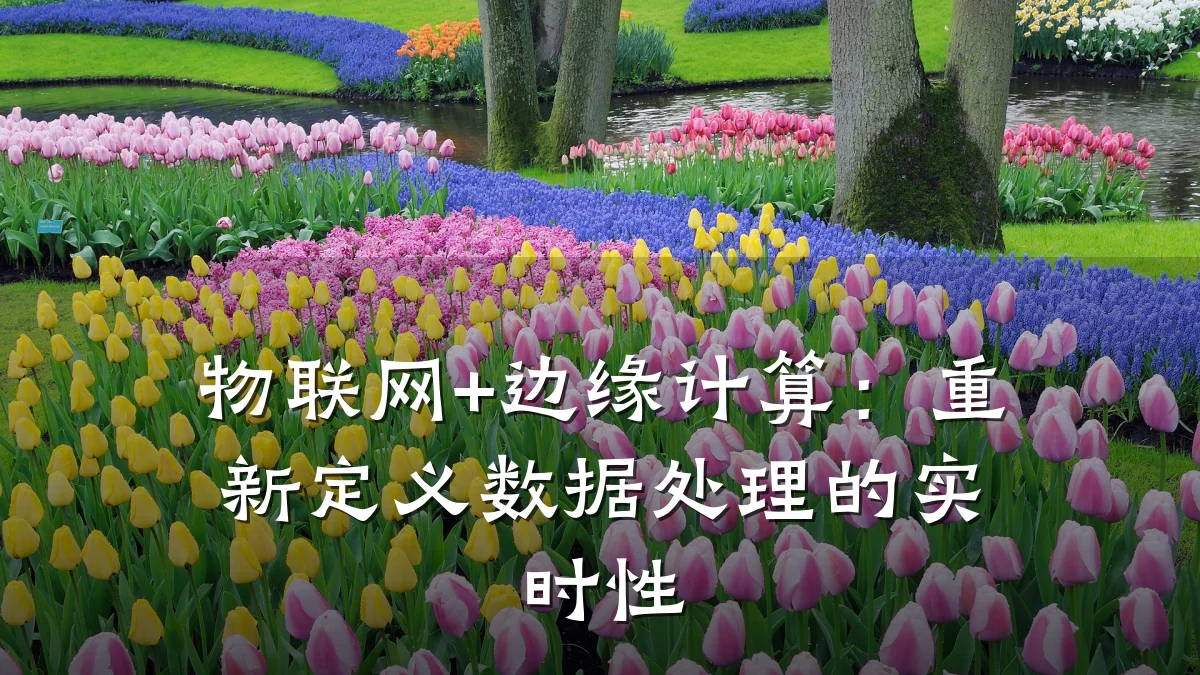 物联网+边缘计算:重新定义数据处理的实时性