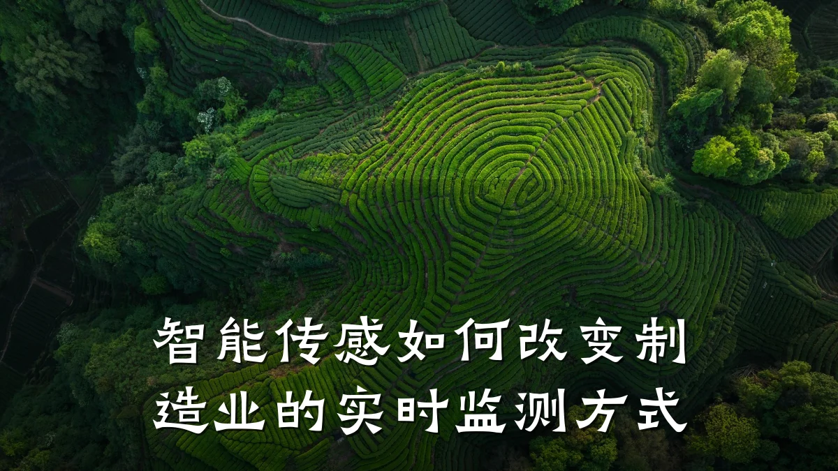 智能传感如何改变制造业的实时监测方式