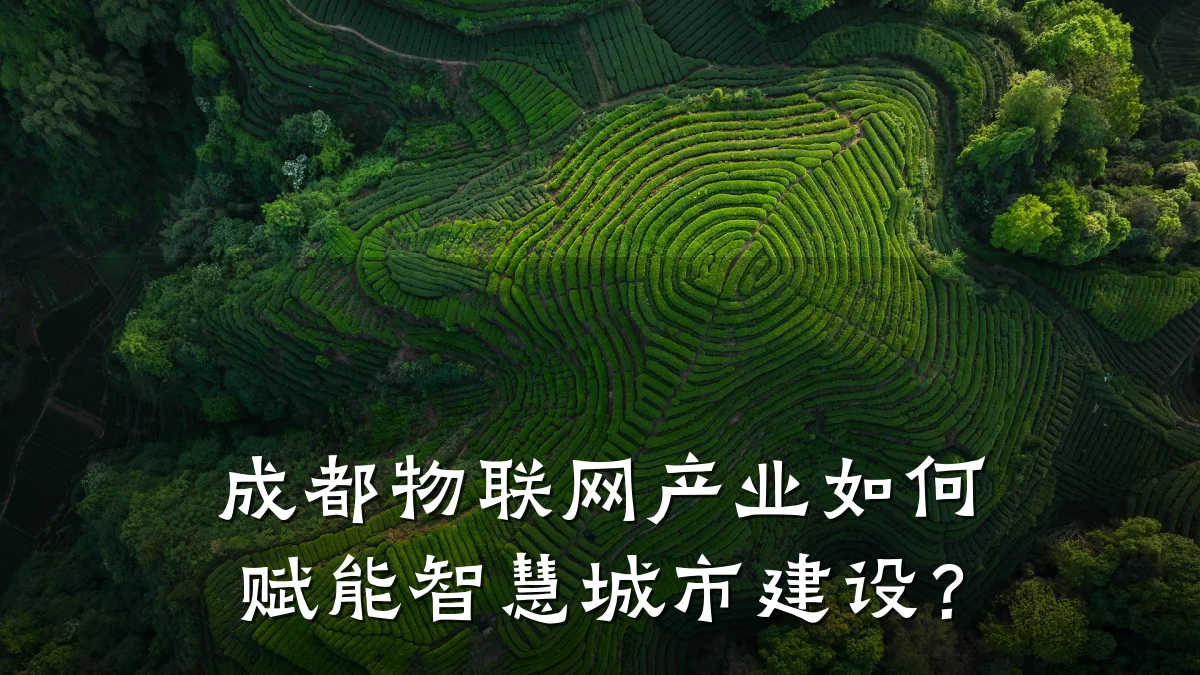成都物联网产业如何赋能智慧城市建设?