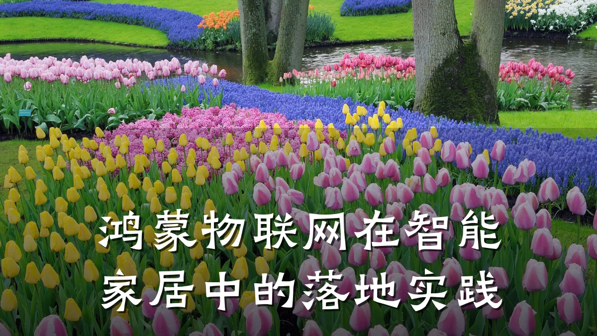 鸿蒙物联网在智能家居中的落地实践