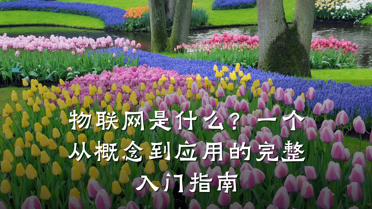 物联网是什么?一个从概念到应用的完整入门指南