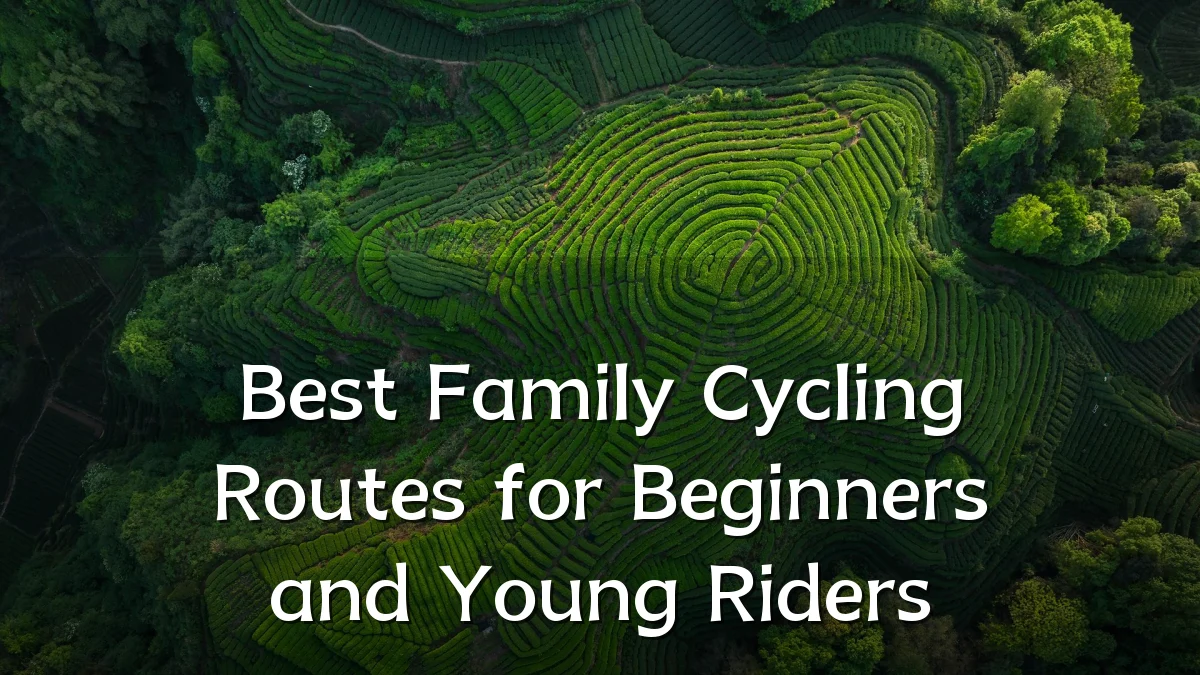 Best Family Cycling Routes for Beginners and Young Riders