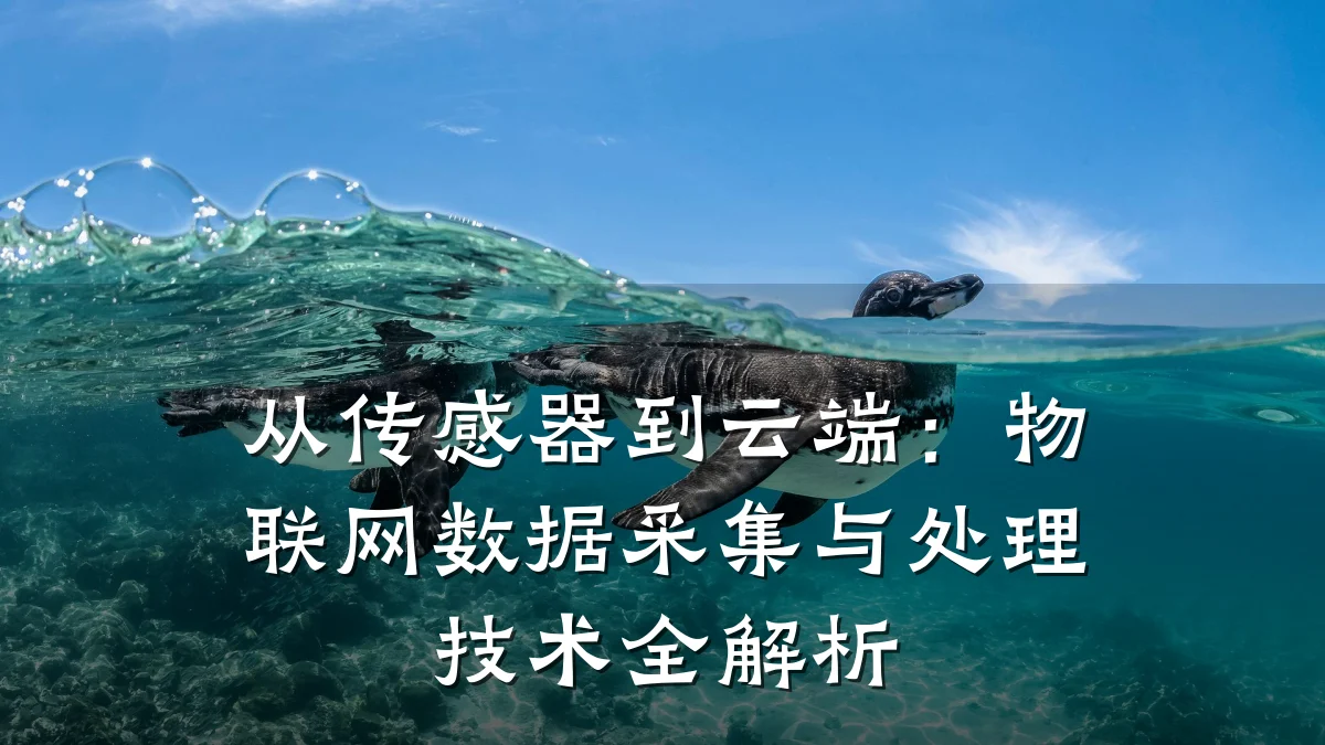 从传感器到云端:物联网数据采集与处理技术全解析