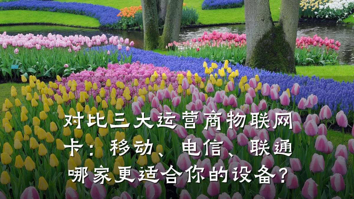 对比三大运营商物联网卡:移动、电信、联通哪家更适合你的设备?