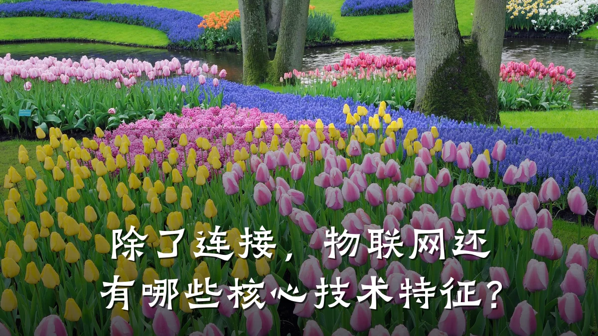 除了连接,物联网还有哪些核心技术特征?
