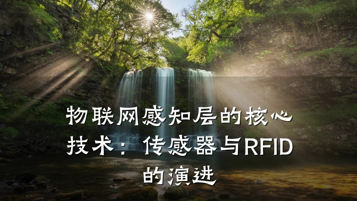 物联网感知层的核心技术:传感器与RFID的演进
